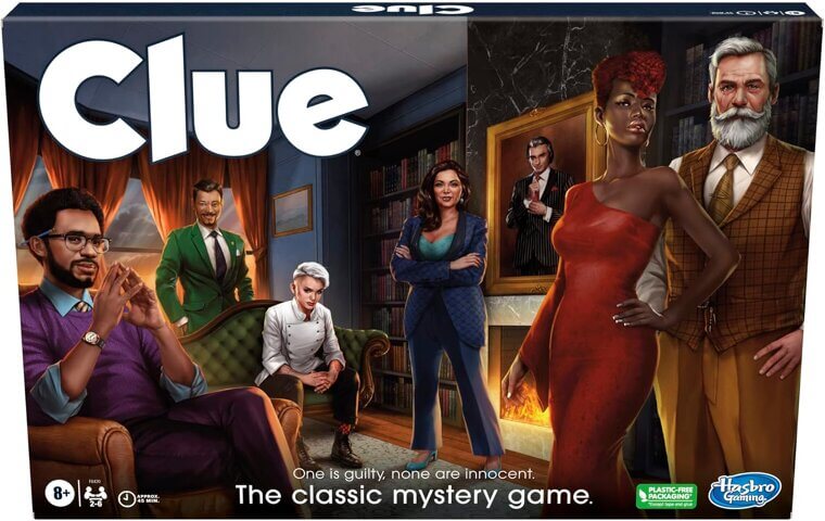 Clue Board Game - Solve the Mystery with Family Fun! - Now 45% Off!
