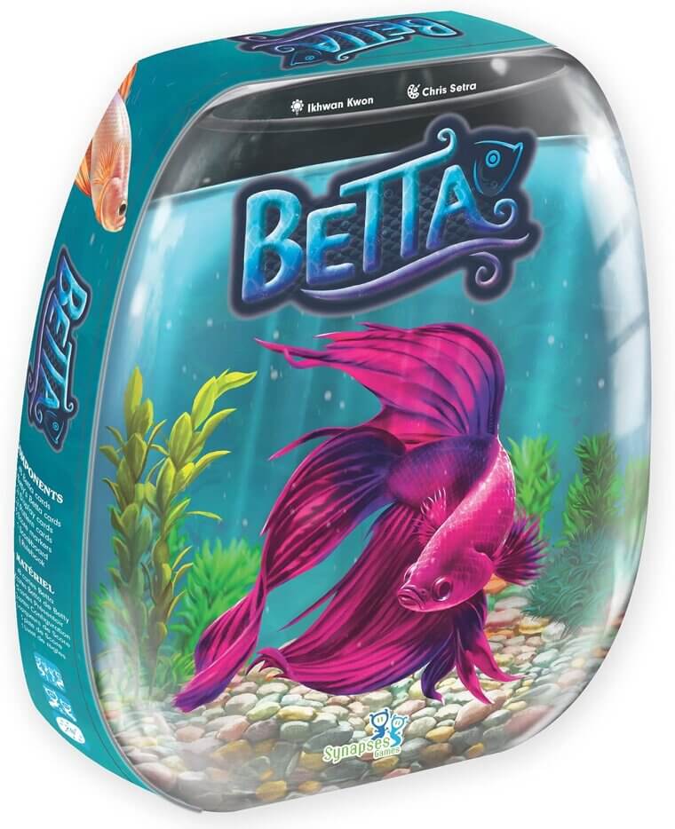 Betta Strategy Game - Fun Tile Placement for All Ages! 