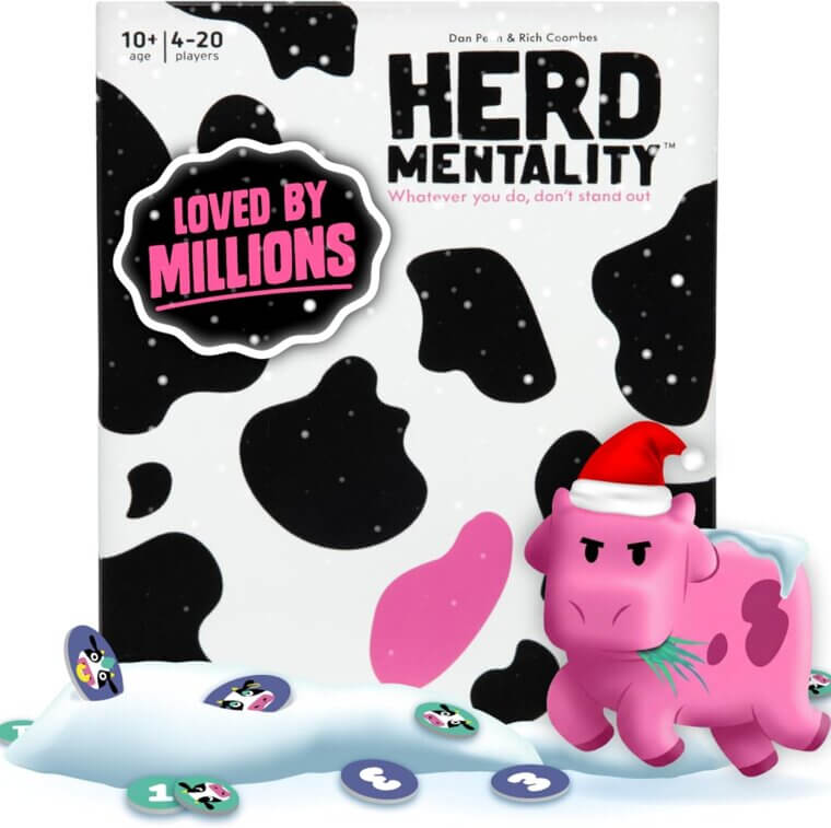 Herd Mentality Game - Perfect for Family Fun! - Now 12% Off!