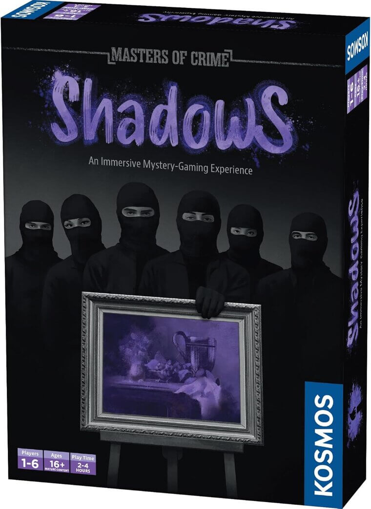 Masters of Crime: Shadows - Dive into Thrilling Heist Adventures - Don’t Miss the 33% Discount!