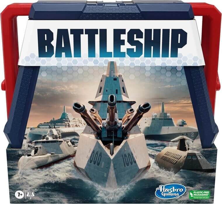 Battleship Game - Classic Fun for Kids Ages 7+ - Enjoy 16% Off!