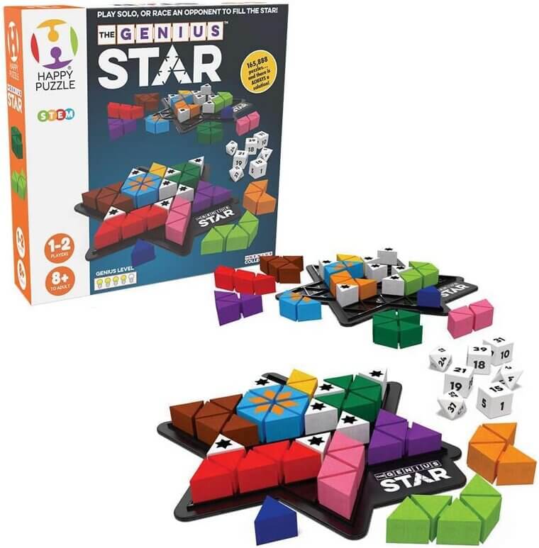 Genius Star Game - Fun Logic Puzzle for All Ages 