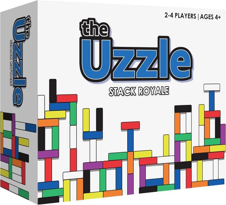 Uzzle Stack Game: Fun Family Puzzles for All Ages - Now 40% Off!