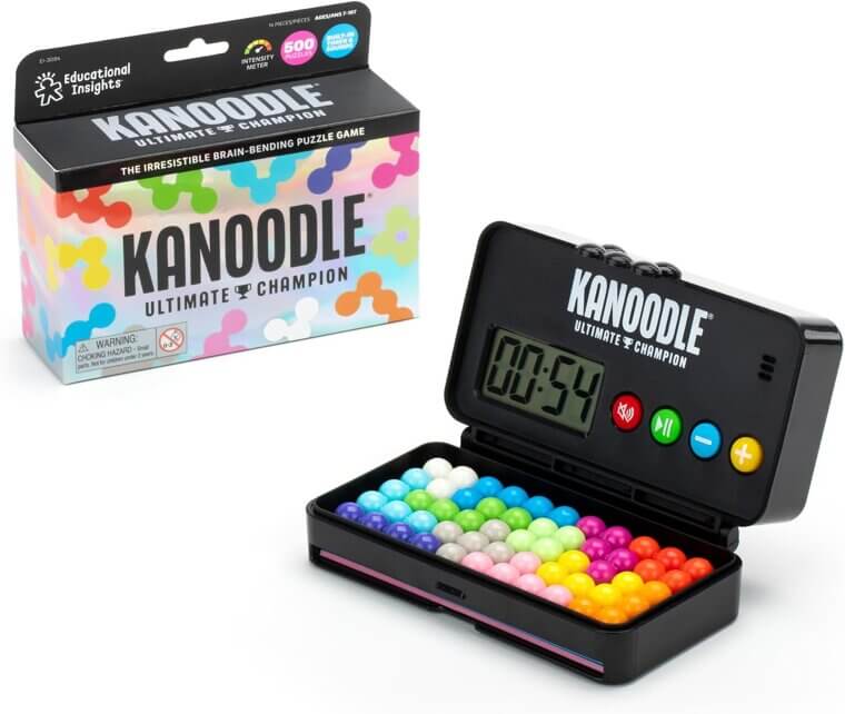 Kanoodle Ultimate Puzzle - 500 Brain-Teasing Challenges for All Ages - Now 29% Off!