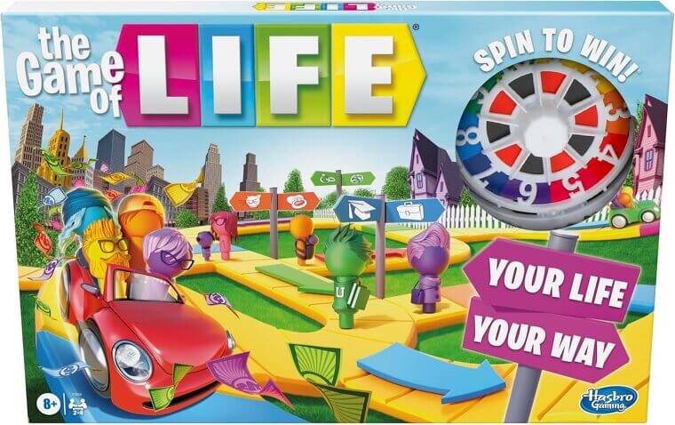 Game of Life: Spin Through Life's Adventures 