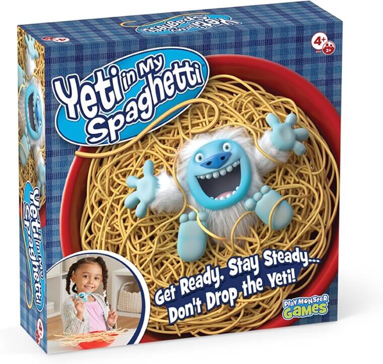 Yeti Spaghetti Game - Fun Family Night Adventure 