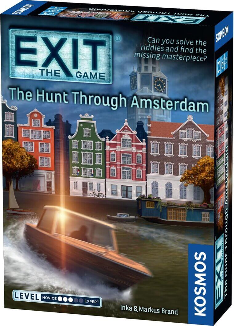 EXIT: Amsterdam Hunt - Exciting Art Adventure Game - Now 34% Off!