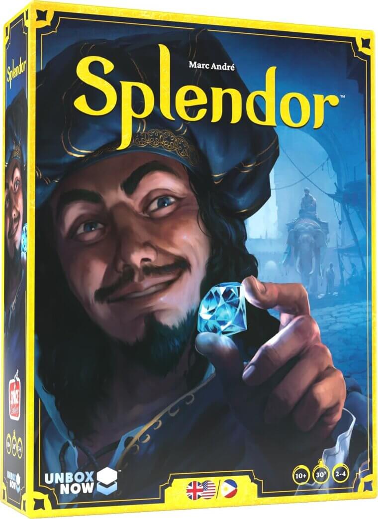 Splendor Board Game - Fun Strategy for All Ages! - Enjoy 20% Off!