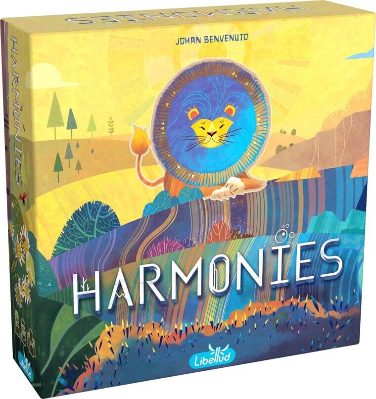 Harmonies Board Game - Create Dreamy Landscapes, Fun for All Ages! - Now 23% Off!