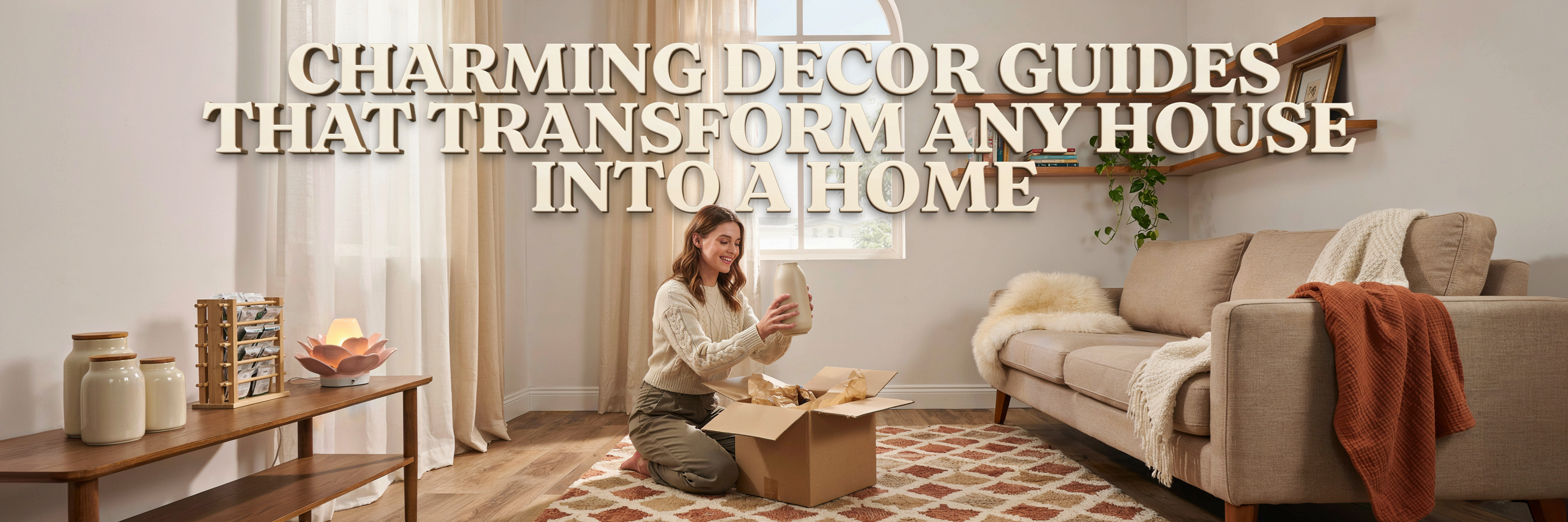 From Just Moving In to Fully Settled: The Ultimate Decor Guide