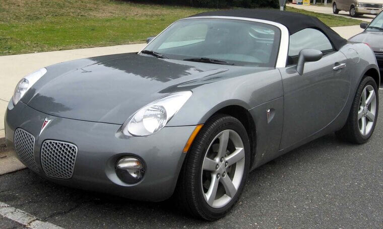 Saturn Sky