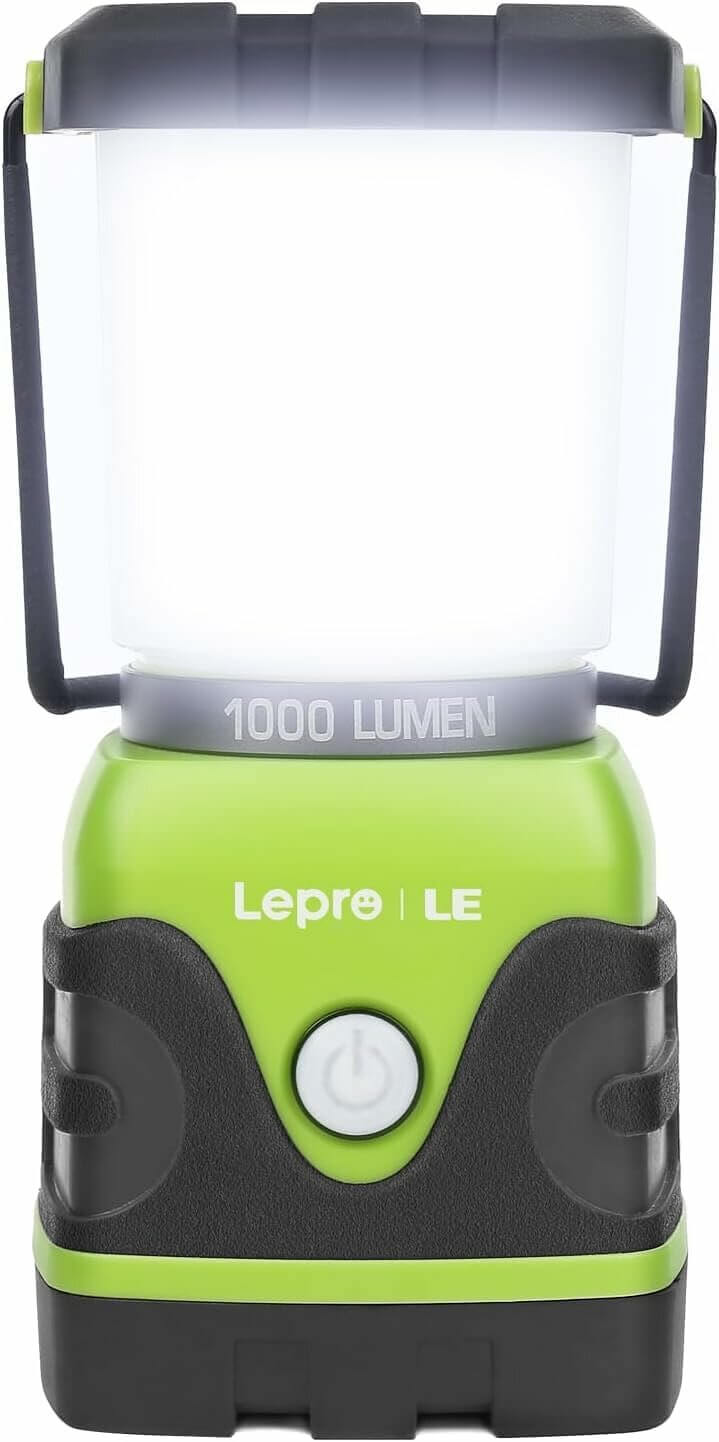 Illuminate Your Adventures with LE Camping Lantern – Portable & Waterproof Now 33% Off!