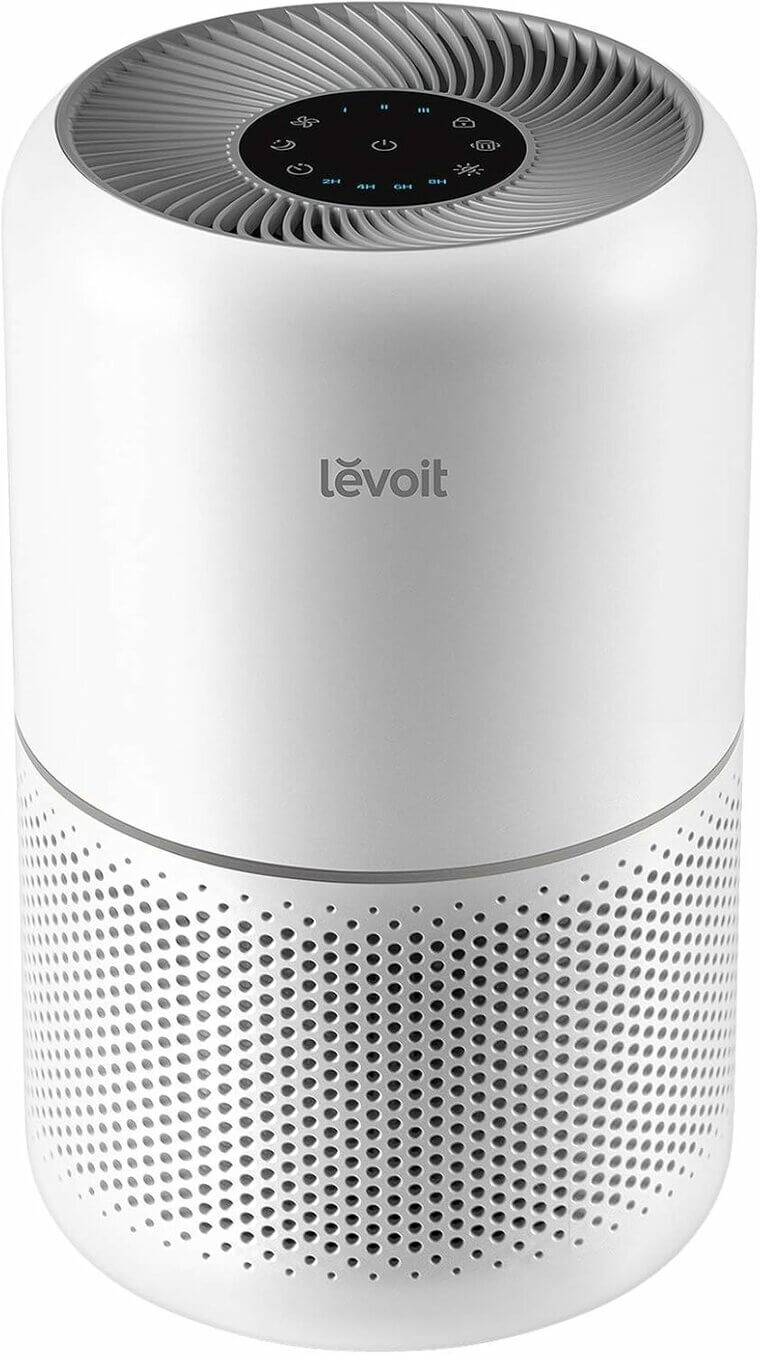 Breathe Easy with LEVOIT Air Purifier for Allergies & Pets 20% Off!