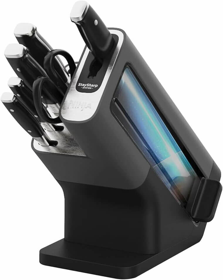 Experience Culinary Excellence with Ninja StaySharp Knives Set Now 22% Off!