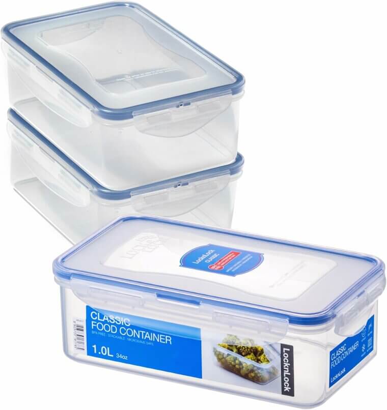 Keep Food Fresh with LocknLock Containers - BPA Free & Dishwasher Safe