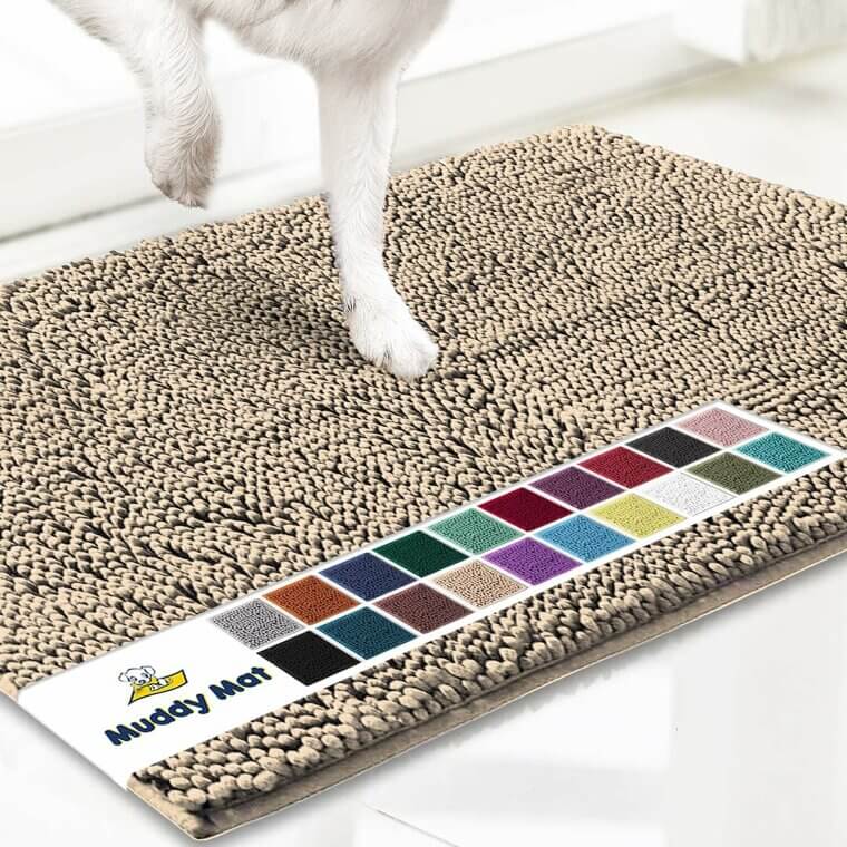 Experience Clean Living with Muddy Mat - Absorbent & Stylish!