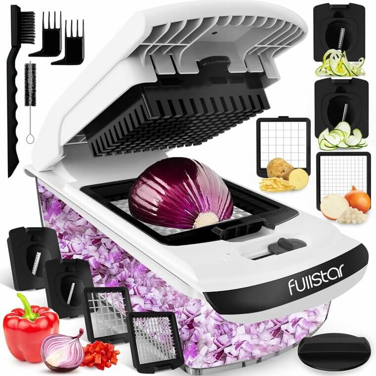 Revolutionize Your Kitchen with Fullstar Veggie Chopper! Now 43% Off!