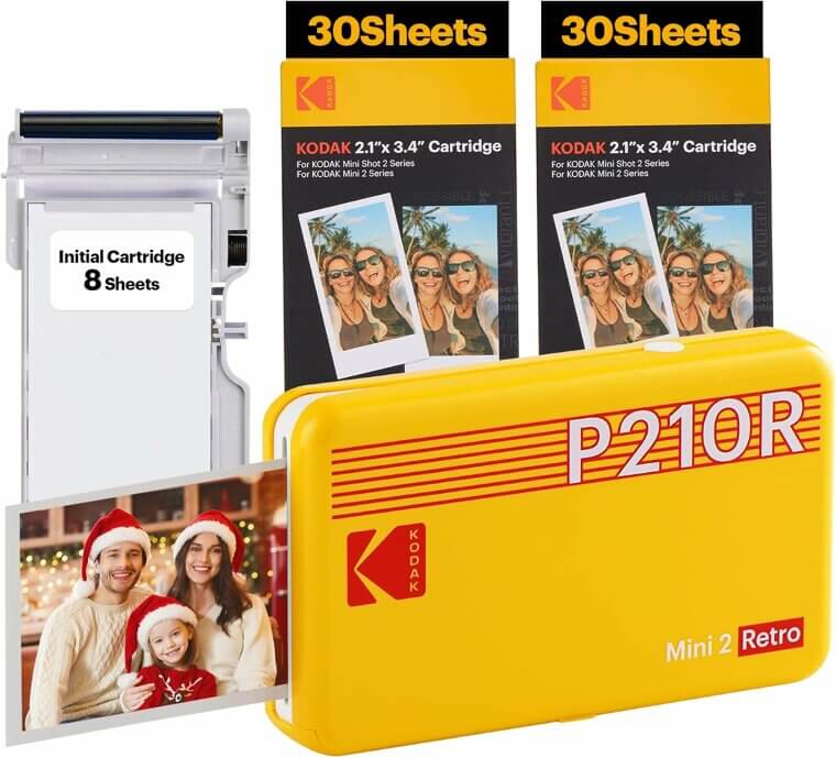 Capture Memories with the Kodak Mini 2 Printer - Don’t Miss the 18% Discount!