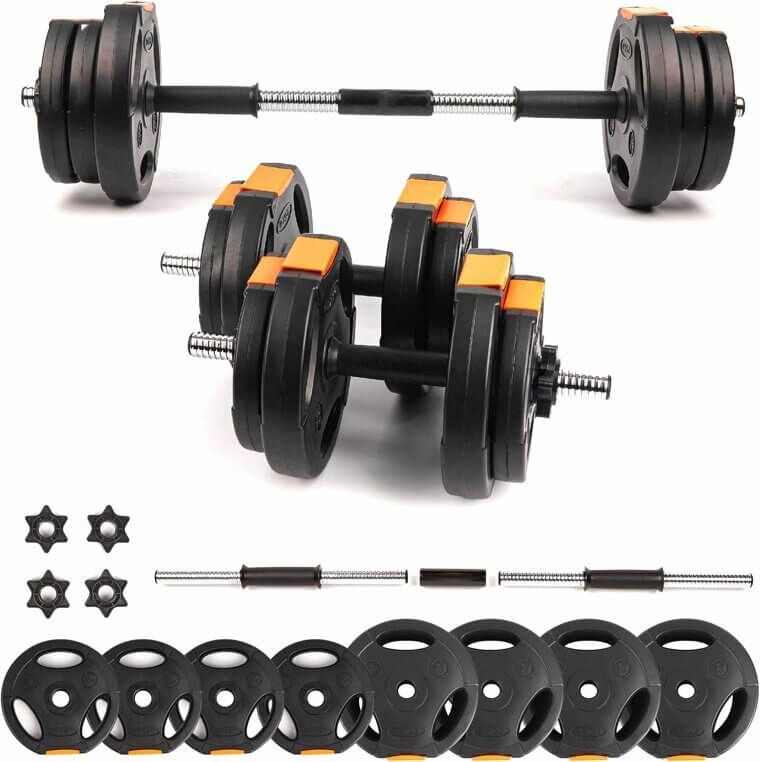 Elevate Your Workout with Phoenix Fitness Weights Set - Versatile 15KG Now 43% Off!