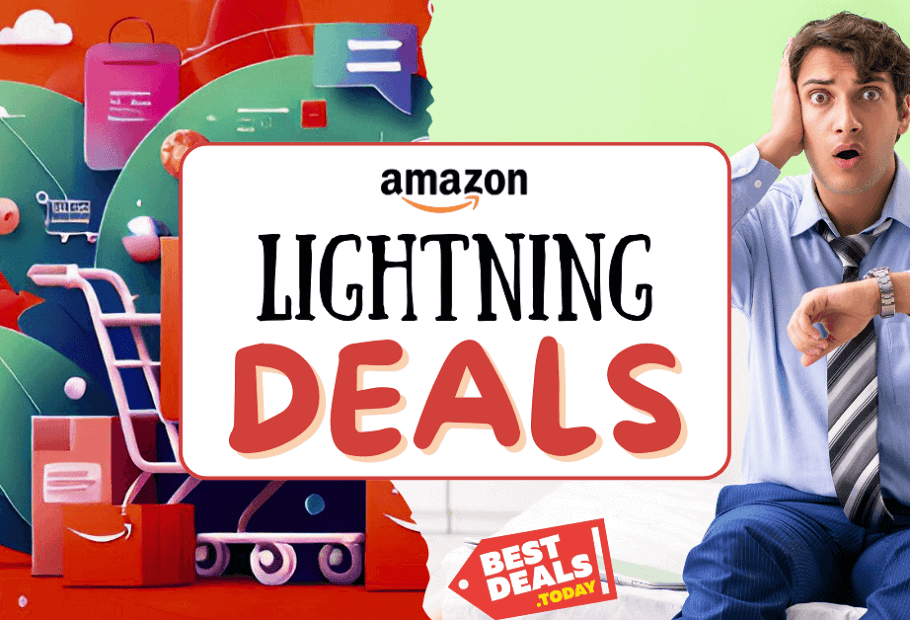 20+ Limited Amazon Lightning Deals With the Biggest Discounts & Coupons in the UK