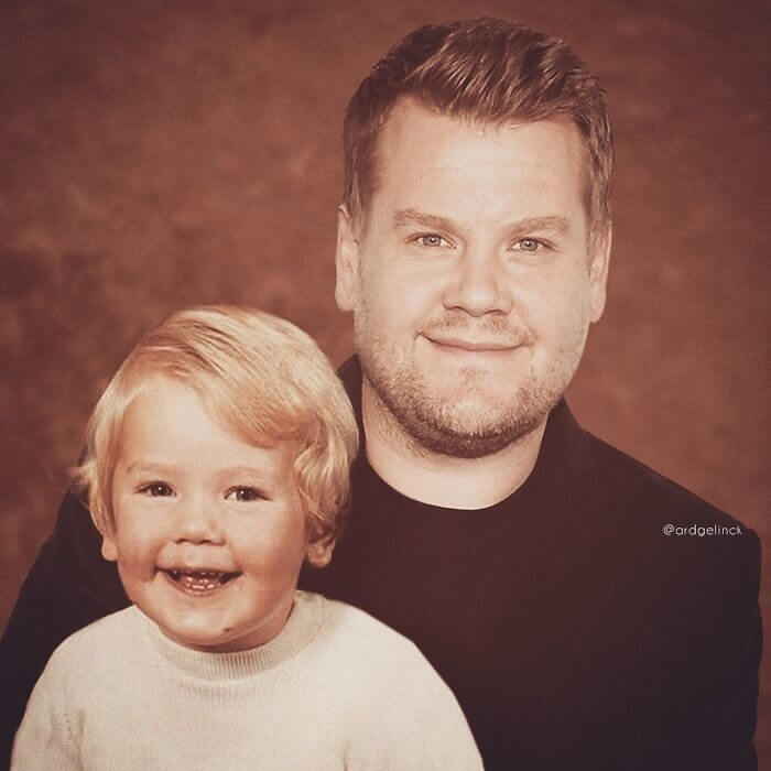James Corden