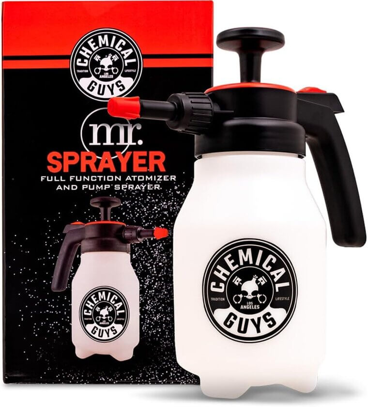 Mr. Sprayer Atomizer: Versatile Cleaning & Detailing Tool