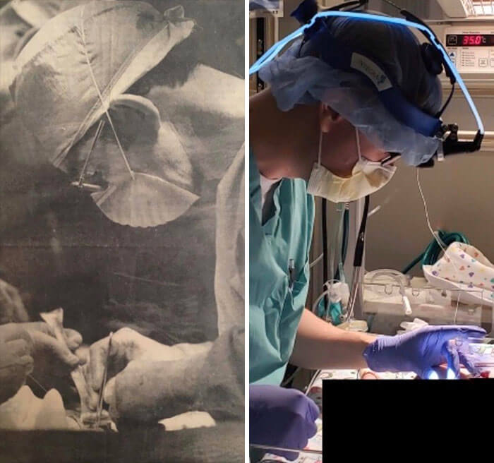 One Was A Heart Surgeon And The Other Is A Neonatology Fellow 55 Years Apart