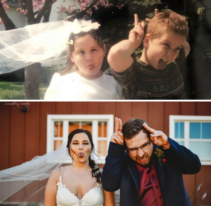 From Communions To Weddings, Siblings Will Always Be There To Ruin A Nice Picture