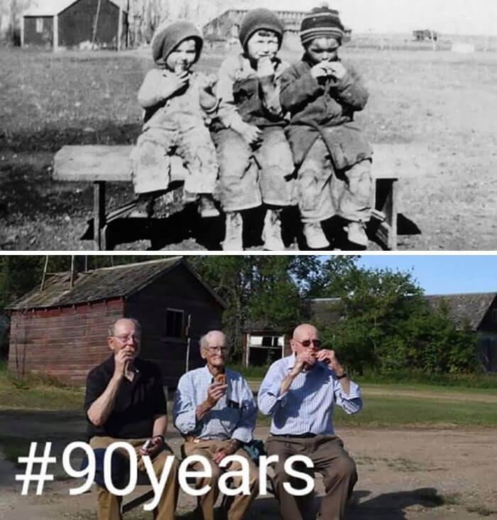 Getting The Brothers Together 90 Years Later