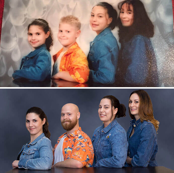 Still Showing They Can Rock A Mall Photo Shoot 15 Years Later