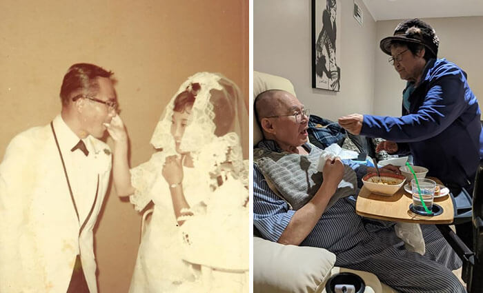 In Sickness And In Health, Love Is Always There