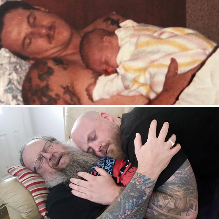 A Tender Moment Turned Hilarious 34 Years Later