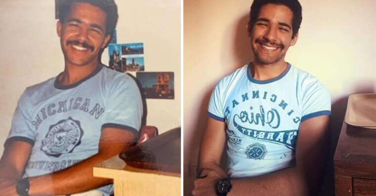 A Carbon Copy Of His Father