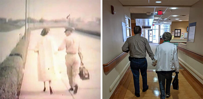 Coming Home From Service And Coming Home From Chemo 60 Years Apart