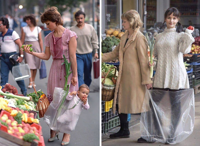 Recreating Their Original Viral Photo