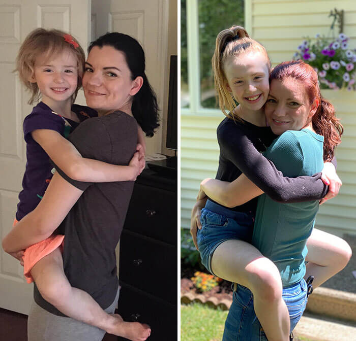 First Day In Foster Care Vs. Two Years Post-Adoption