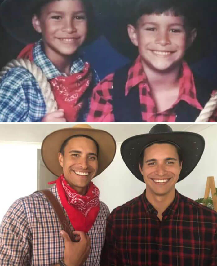 Saying "Yee Haw" For Their 30th Birthday