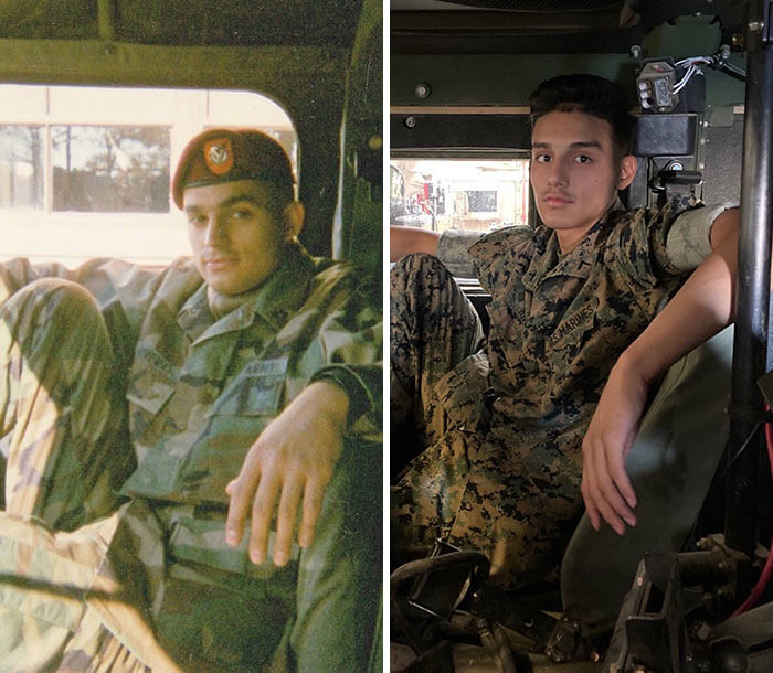 Father And Son Lookalike Heroes