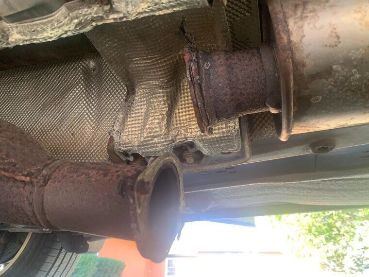 Exhaust System Repairs