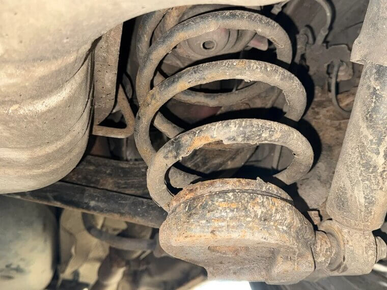 Replacing Coil Springs