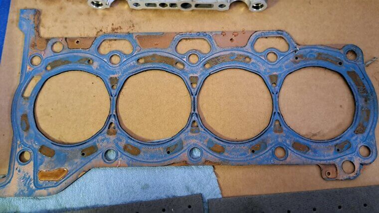 Head Gasket Changes