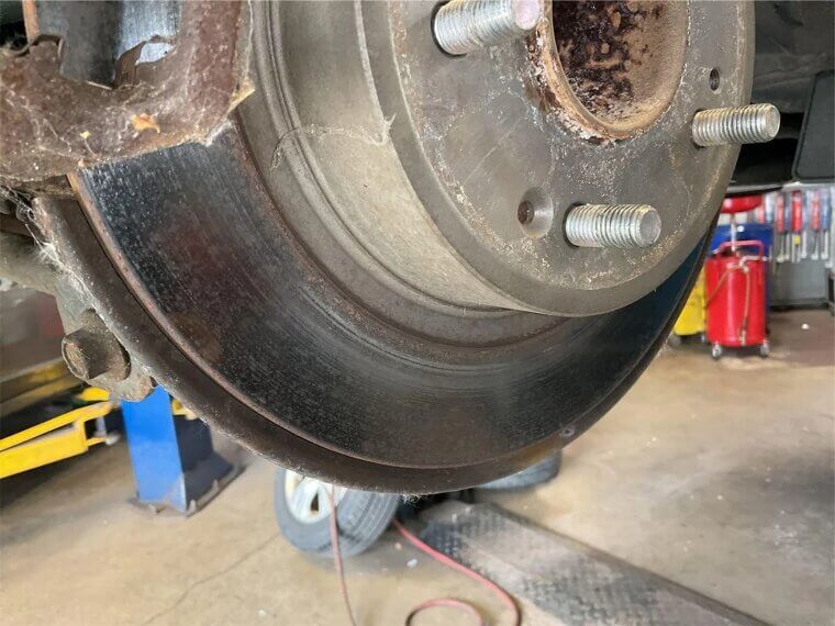 Fixing Brake Rotors