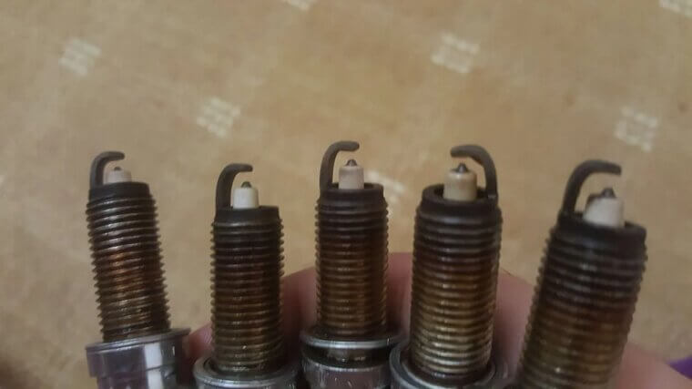New Spark Plugs