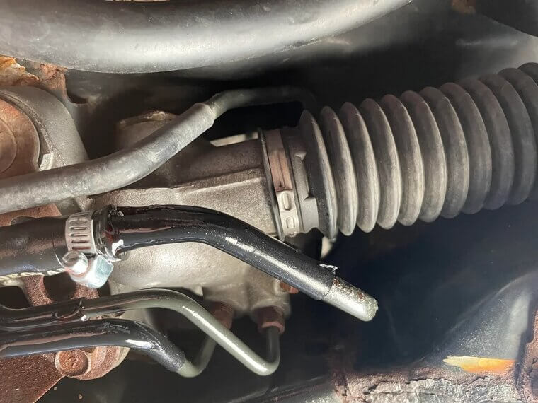 Power Steering Alterations