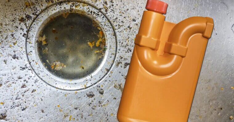 Drain Cleaner and a Different Drain Cleaner