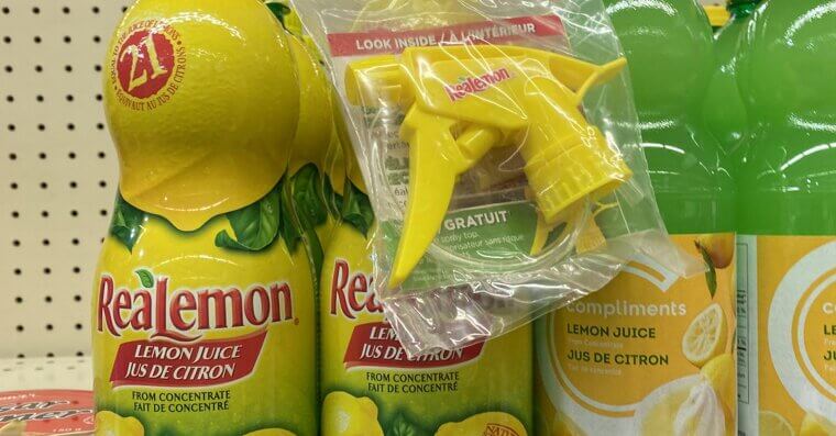 Bleach and Lemon Juice