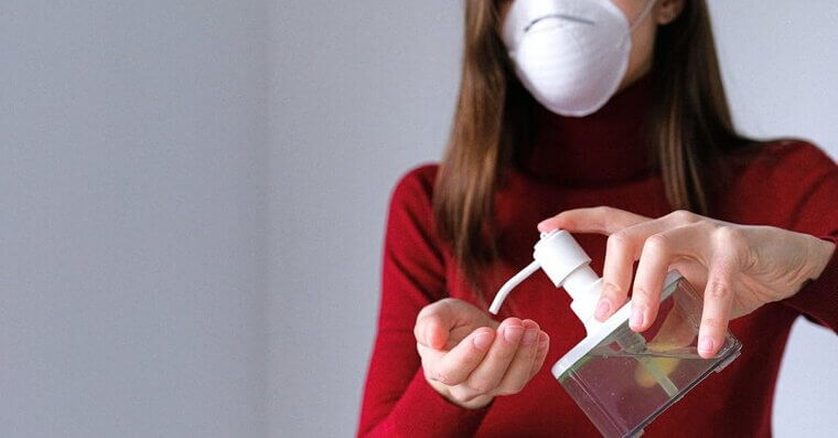 Alcohol-Based Sanitizer and Bleach