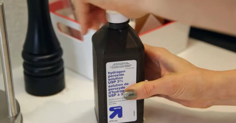 Hydrogen Peroxide and Vinegar