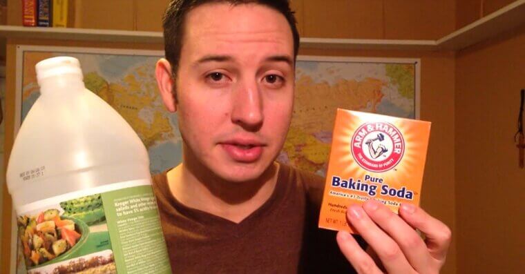 Baking Soda and Vinegar