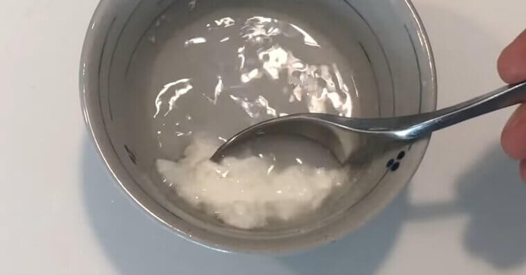 Vinegar and Castile Soap